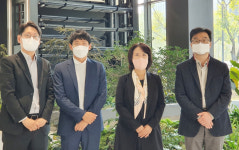 서울 강서구약, 마곡동 소재 삼진제약 연구소 방문