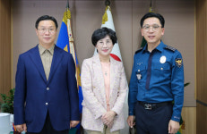 서울 강동구약, 경찰서장과 간담회 열고 상호협력 약속
