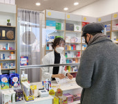 건강한 기운 솟아나요! 귀여운 호랑이가 맞아주는 약국