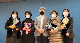 마포구약사회장에 박일순 추대…성분명, 약사들의 희망