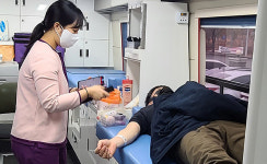 한마음혈액원-덕양산업 정기 헌혈캠페인…ESG경영 실천