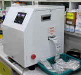 분진·약 섞임 걱정 없어요…90포 산제조제, 6분에 완료