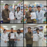 광명시약, 1분기 신규 개설 약국 4곳 격려 방문