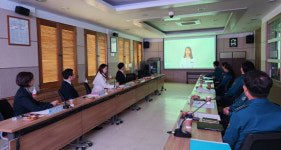 이혜정 서초구약 의약품사용단장, 경찰 감사장 받아