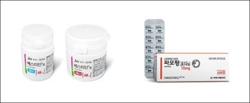JW·팜비오, 파모티딘 시장서 고용량·제형변경 승부수
