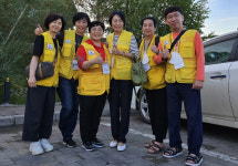 경기 약사들, 몽골 의료봉사...약손사랑 전해