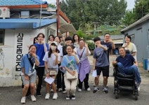 늘픔 약사·약대생들, 중증장애인 약물 상담 봉사