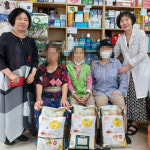 성북구약, 한가위 맞아 관내 어르신들에 사랑의 쌀 전달
