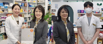 개국 축하합니다 강서구약, 신규약국 11곳 방문