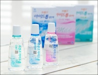 JW중외 프렌즈아이드롭 가격인상 카드 만지작