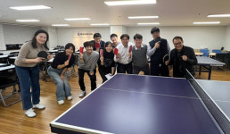 화성시약, 탁구동호회 창단...회관에 탁구대 설치