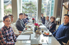 서울 중구약, 약업협의회와 송년회