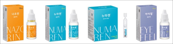 일동제약, 안과 OTC 시장 진출…한림 점안액 3종 판매