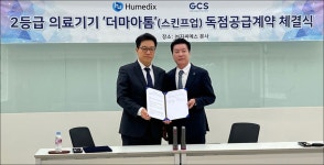 휴메딕스, 지씨에스 더마아톰 국내 독점 공급