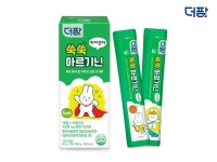 더팜, 어린이 위한 아이조아 쑥쑥 아르기닌 출시