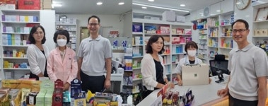 송파구약, 신규 개설 약국 15곳 방문해 소통