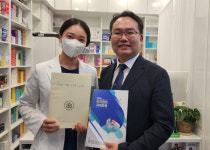 중랑구약, 신규 개설약국 12곳에 응원 메시지