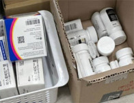 외국어 표시된 코로나약, 복용방법 설명 한번 더