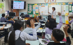 영등포구약, 눈높이 의약품 안전사용 교육 호평