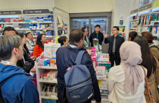 해외약사 사로잡은 K-약국 르씨엘약국 멋져요