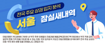 잠실새내 약국 30곳 경쟁...월 평균 매출 4814만원