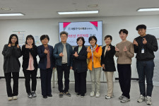 마포구약, 노인복지센터에 후원 물품 전달