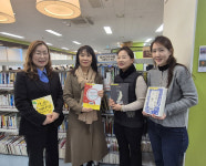 강서구약, 구립도서관에 100만원 상당 도서 기증