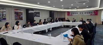 송파구약 회원과 소통하며 현장중심 회무 운영