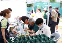 제이비케이랩, 시니어 테니스대회서 맞춤 건강상담 서비스