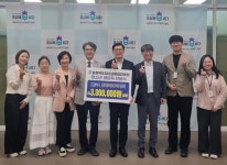 충북약사회, 취약계층 청소년에 300만원 상당 영양제 지원