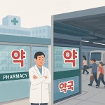 문전약국도 지상-지하 경쟁...처방환자 분산될까?