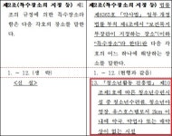 안전상비약 취급 장소 청소년 수련시설까지 확대