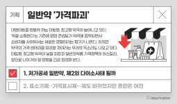 폭리 약국 될라 대형약국 저가공세, 다이소 사태 되나