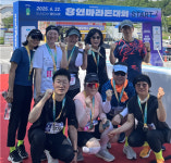 용인시약, 마라톤대회 참가...동호회도 결성