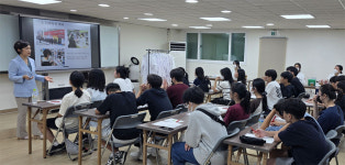 강서구약, 중학생 대상 직업 체험교육