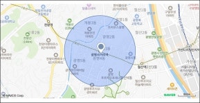 신·구상권 공존 광명사거리…정형외과 월 매출 7천만원대