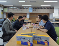 목포시약, 취약계층에 비타민영양제 후원