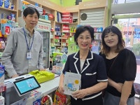 서초구약, 회원 약국 방문해 추석 명절 맞이 송편 전달