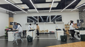 전주 창고형약국 1호, 250평 규모인데 약사는 1명