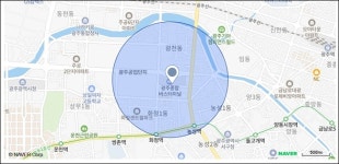 광주 광천동 의원 월 매출 1억 상회…안과 5억원대