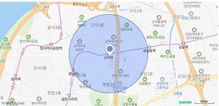 서울 고덕지구 약국 월 평균 매출 1억원대...41곳 성업