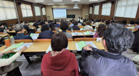 광주시약 연수·마약류취급자 교육, 200여명 이수