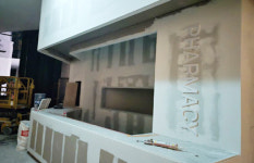 1천평 규모 청량리 약국+H&B 숍 공사현장 가보니