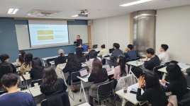 조언 필요한 신입 약사 모여라...삼육약대, 동문강좌 개최