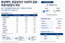 동성제약, 현금성자산 1600억 급증…부분자본잠식 여전