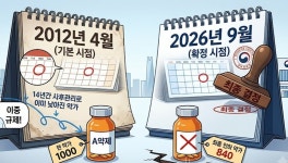 9월 1일 최고가가 53.55%…약가 계속 떨어졌는데 불만