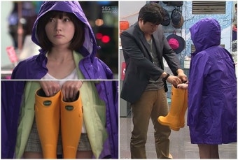 ‘유령’ 곽도원-송하윤, 깨알러브라인 “미친소, 선물 센스도 트윙클~”