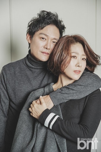 [인터뷰] 남성진김지영, 연예계 소문난 잉꼬부부의 못다한 이야기