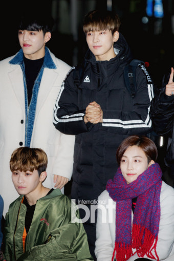 [bnt포토] 공손한 원우-귀여운 우지-새침한 정한, 세븐틴 매력덩어리들