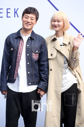 [bnt포토] 이희준-이혜정 '미소가 닮은 부부~'